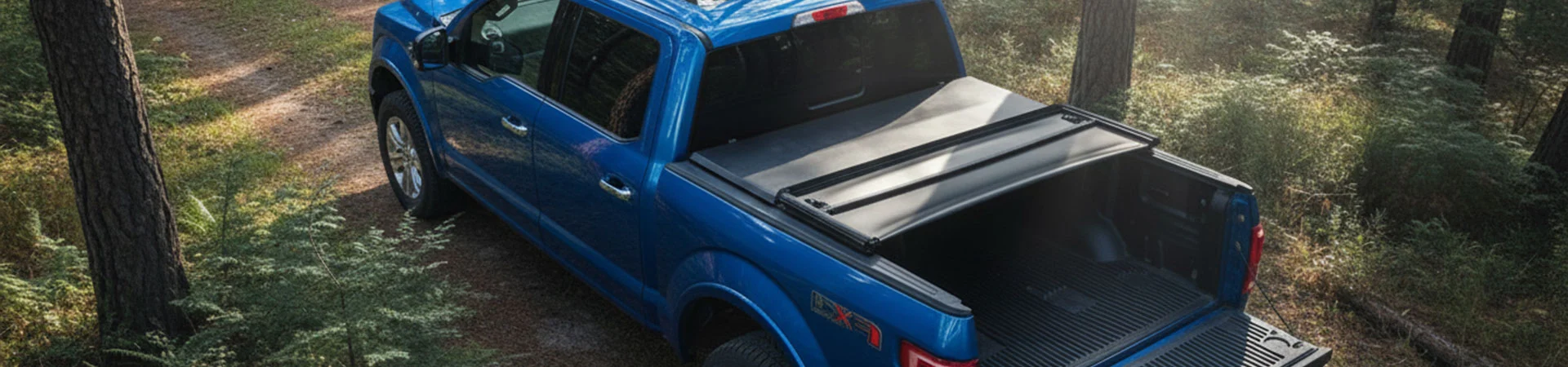 Bìa mềm Vinyl gấp ba lần Tonneau