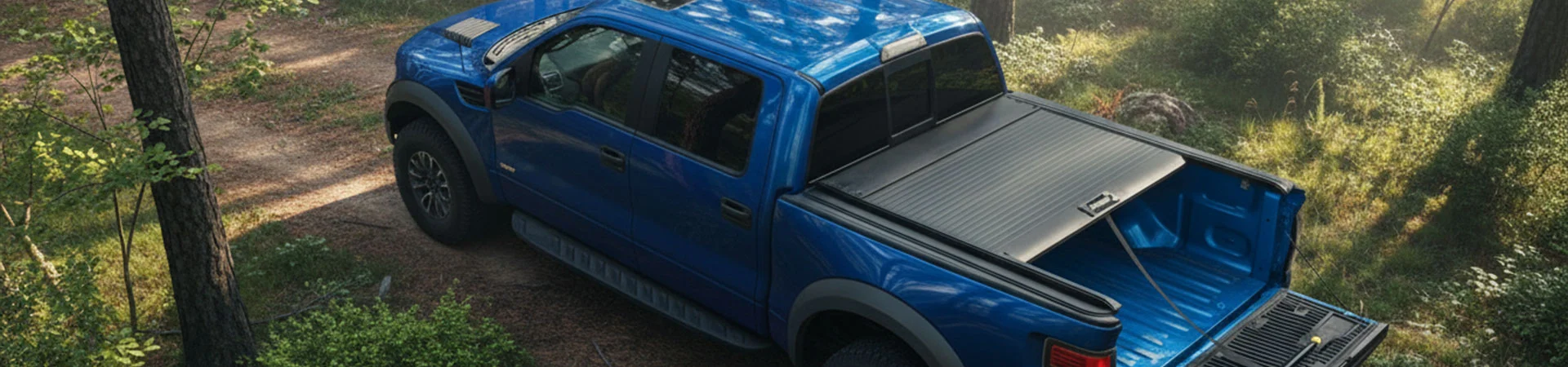 Vỏ Tonneau bằng nhôm cứng có thể thu vào bằng tay