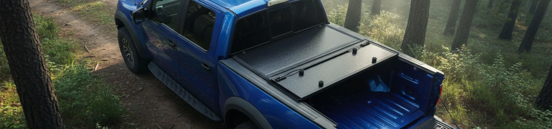 Vỏ Tonneau cứng gấp ba lần cấu hình thấp
