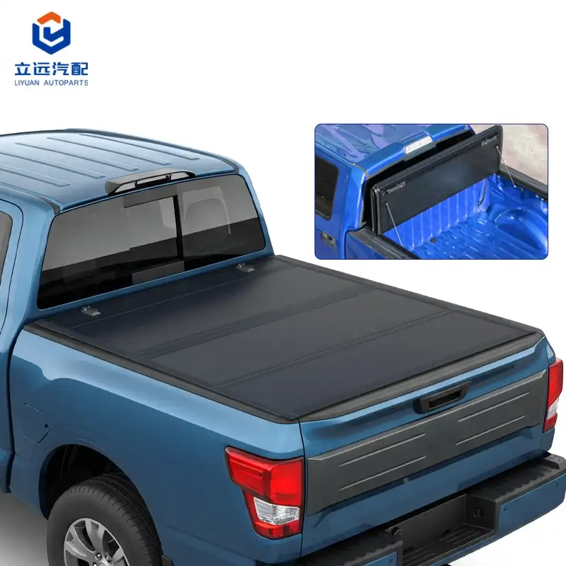 Tại sao Bạt che Tonneau cứng gấp bốn lần cấu hình thấp lại trở thành bản nâng cấp được ưu tiên cho xe bán tải Nissan?