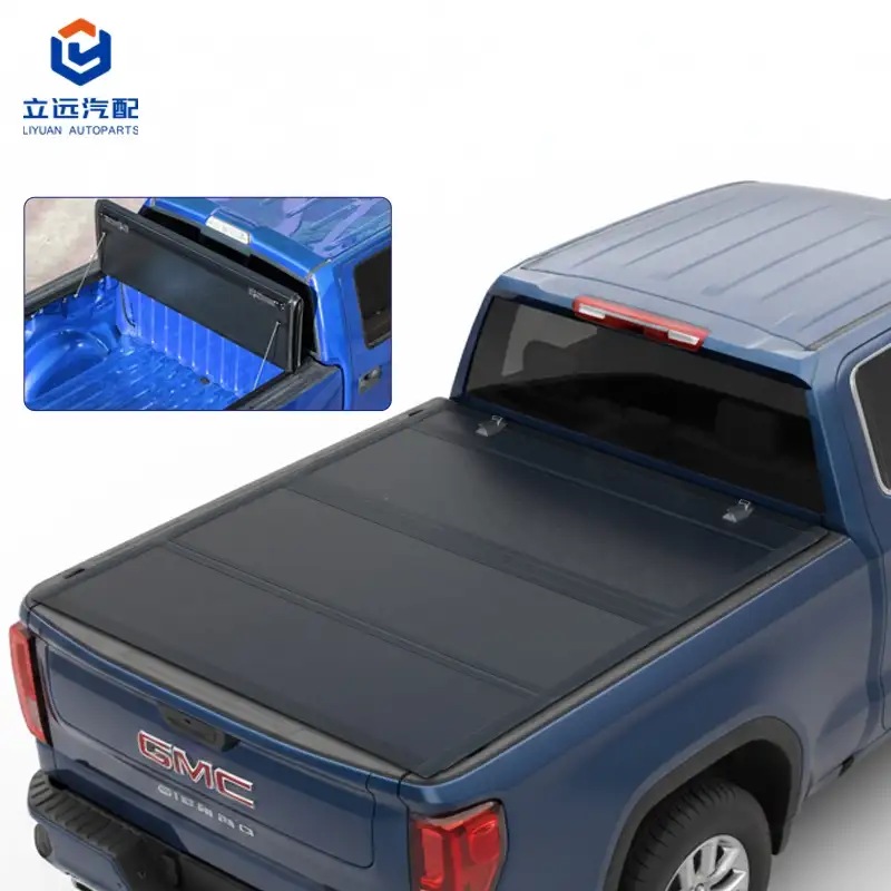 Tại sao nên chọn Vỏ Tonneau gấp bốn lần cứng cấu hình thấp cho GMC?