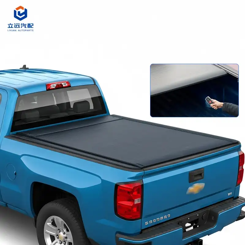 Vỏ Tonneau bằng nhôm cứng có thể thu vào bằng điện cho Chevrolet Dodge