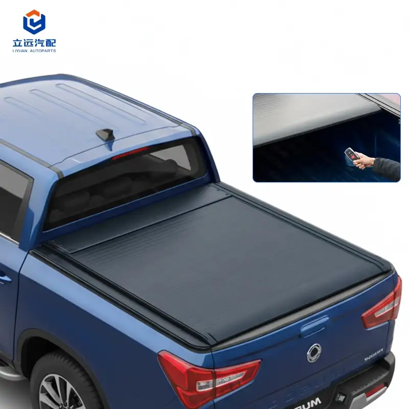 Vỏ Tonneau bằng nhôm cứng có thể thu vào cho Ssangyong