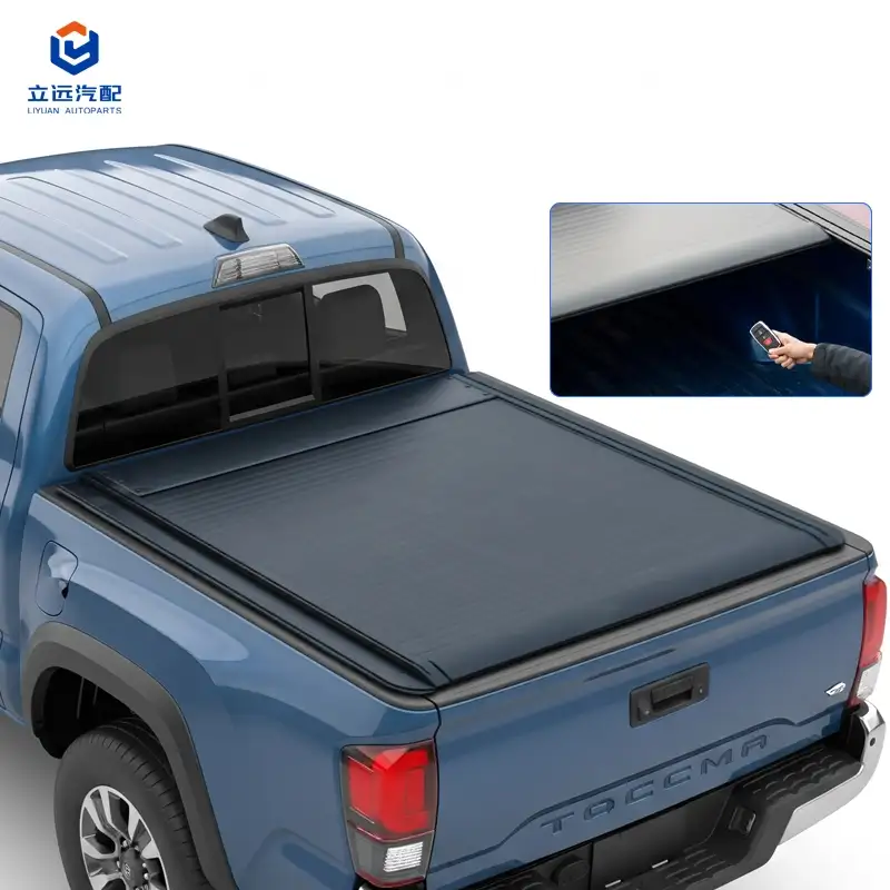 Vỏ Tonneau bằng nhôm cứng có thể thu vào bằng điện cho Toyota