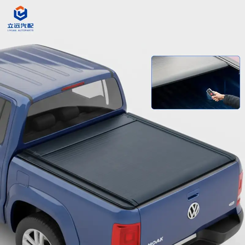 Vỏ Tonneau bằng nhôm cứng có thể thu vào cho Volkswagen