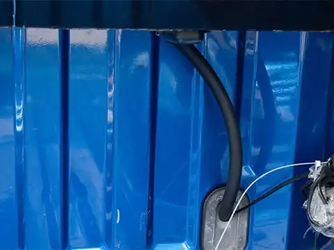 Manual Hard Aluminum Retractable Tonneau Cover for Toyota