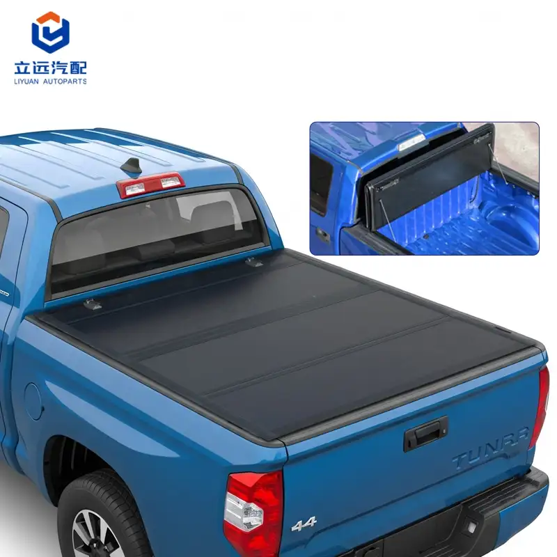 Vỏ bọc Tonneau gấp bốn cứng cấu hình thấp cho Toyota