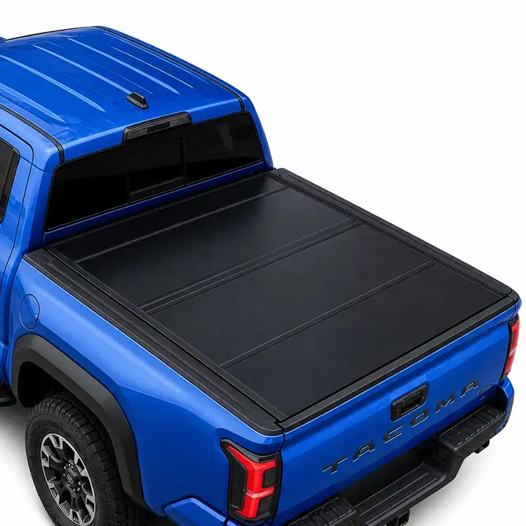 Vỏ bọc Tonneau gấp bốn cứng cấu hình thấp cho Toyota Tacoma