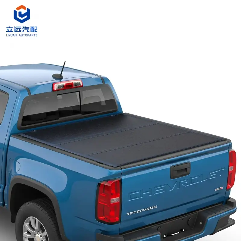 Vỏ xe Tonneau cứng Tri-Fold cấu hình thấp cho Chevrolet