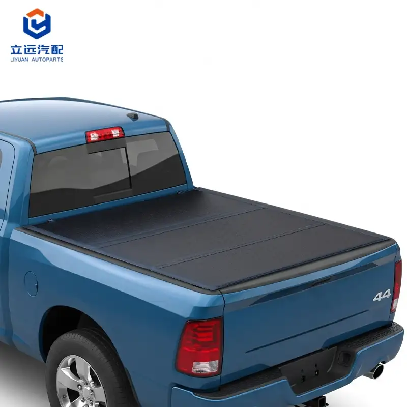 Vỏ bọc Tonneau cứng gấp ba lần cấu hình thấp cho Dodge Ram
