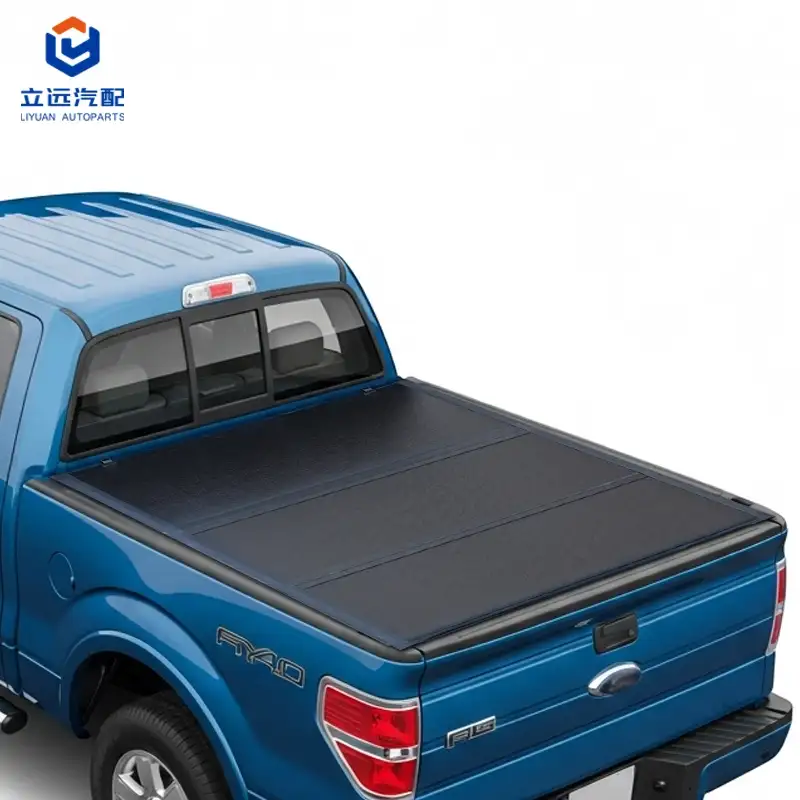 Vỏ bọc Tonneau cứng Tri-Fold cấu hình thấp cho Ford