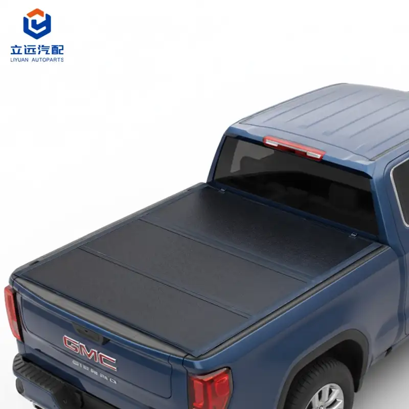 Vỏ Tonneau cứng gấp ba lần cấu hình thấp cho GMC