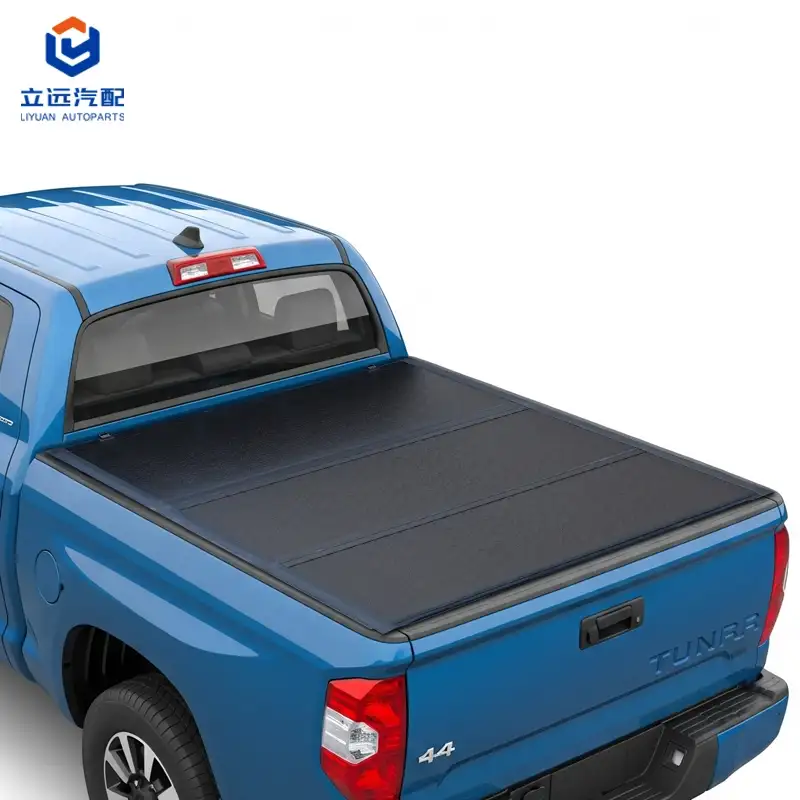 Vỏ bọc Tonneau cứng Tri-Fold cấu hình thấp cho Toyota