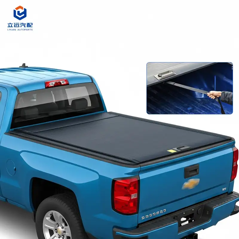 Hướng dẫn sử dụng Vỏ Tonneau bằng nhôm cứng có thể thu vào cho Chevrolet Dodge
