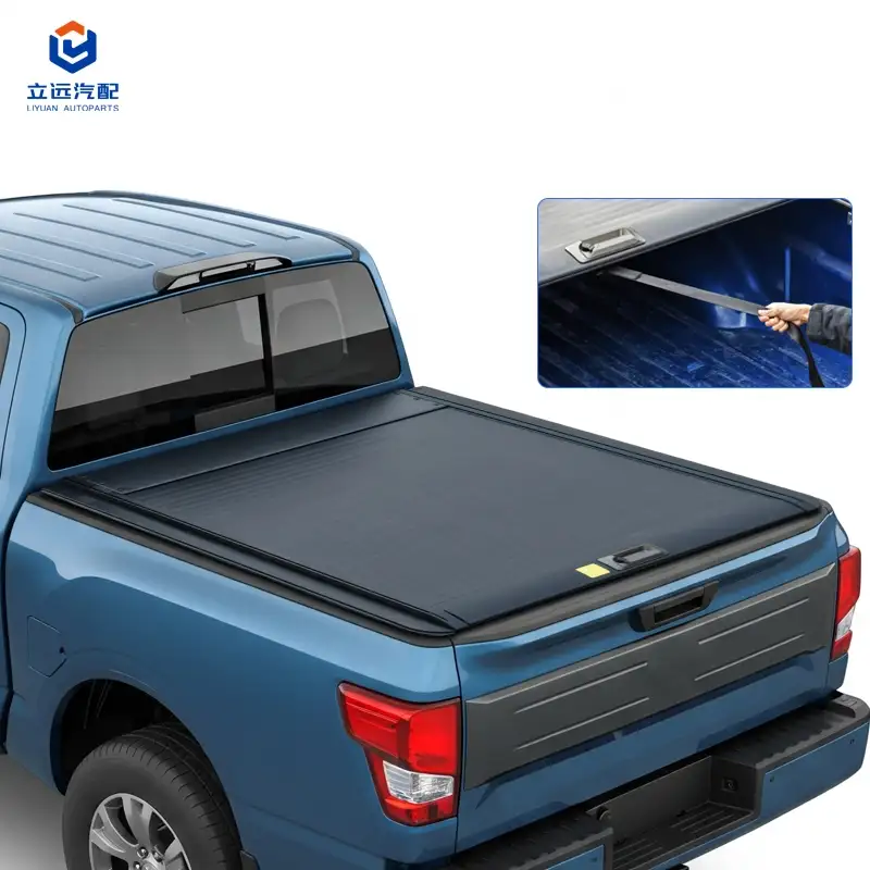 Hướng dẫn sử dụng Vỏ Tonneau bằng nhôm cứng có thể thu vào cho Nissan Mitsubishi