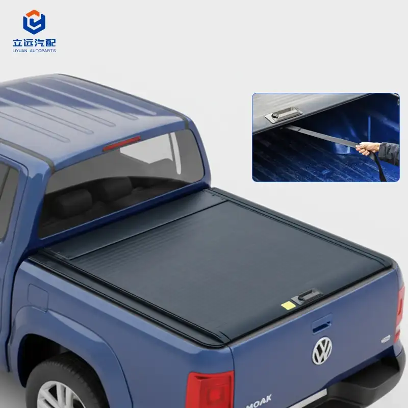 Hướng dẫn sử dụng Vỏ Tonneau bằng nhôm cứng có thể thu vào cho Volkswagen