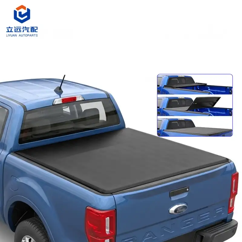 Bìa mềm Vinyl Tri-Fold Tonneau cho Ford Lincoln